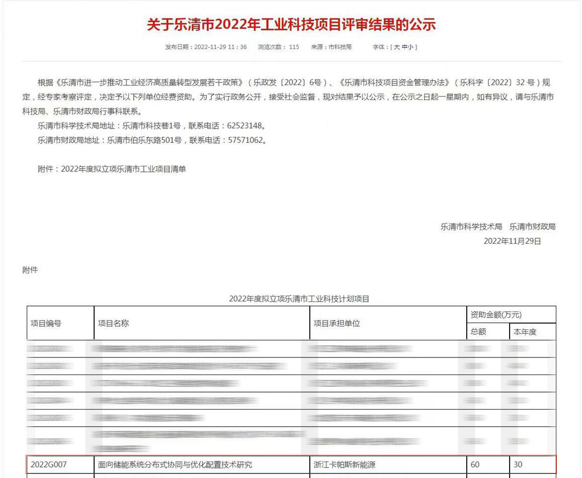 產教融合〡“面向儲能系統分布式協同與優化配置技術研究”課題成功立項